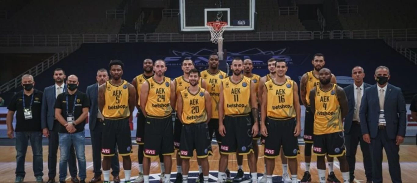 ΑΕΚ: Νέο κρούσμα κορωνοϊού λίγο πριν από το Final Four